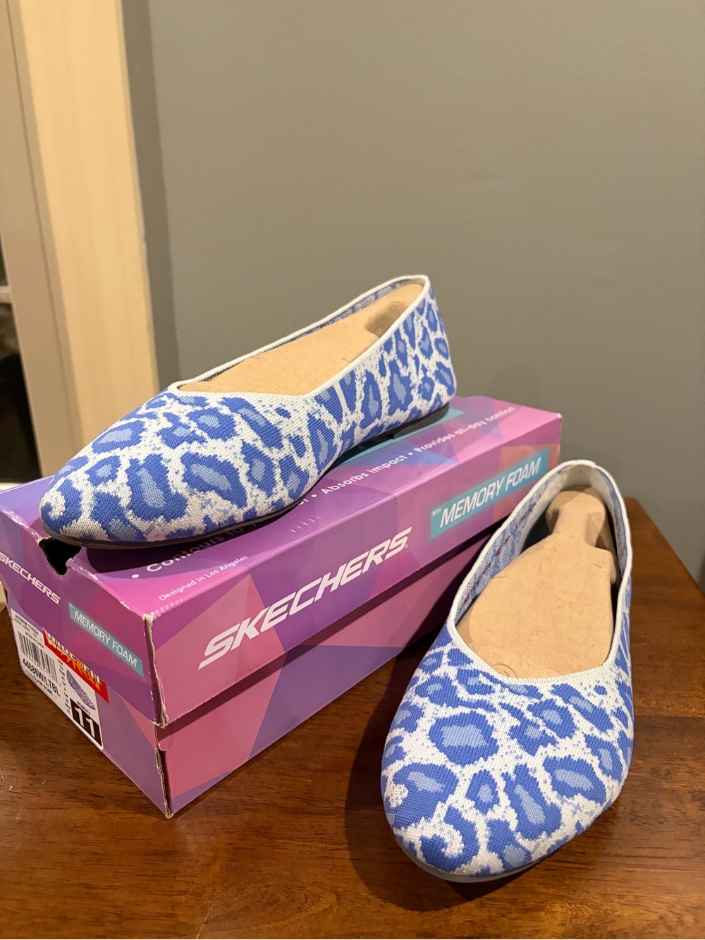 Skechers ballet flats